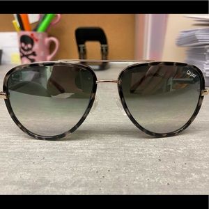 Quay high key sunglasses